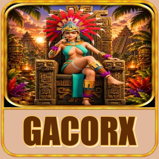 Pratinjau antarmuka gacorx setelah terpasang